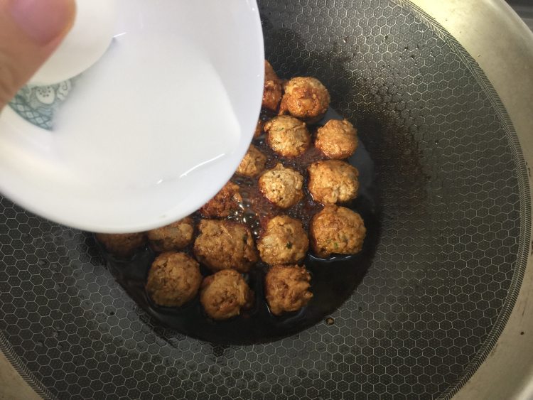 无油糖醋藕圆步骤19