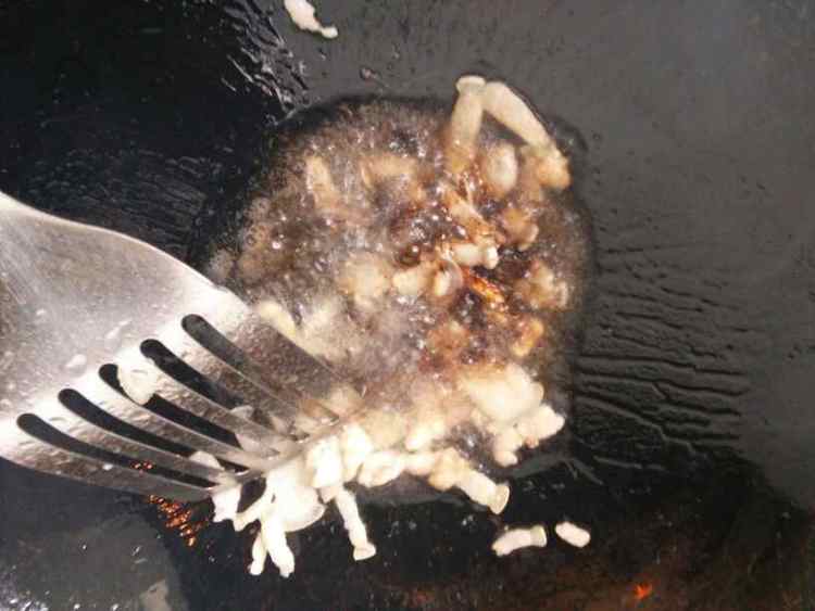 炒高粱米饭步骤2