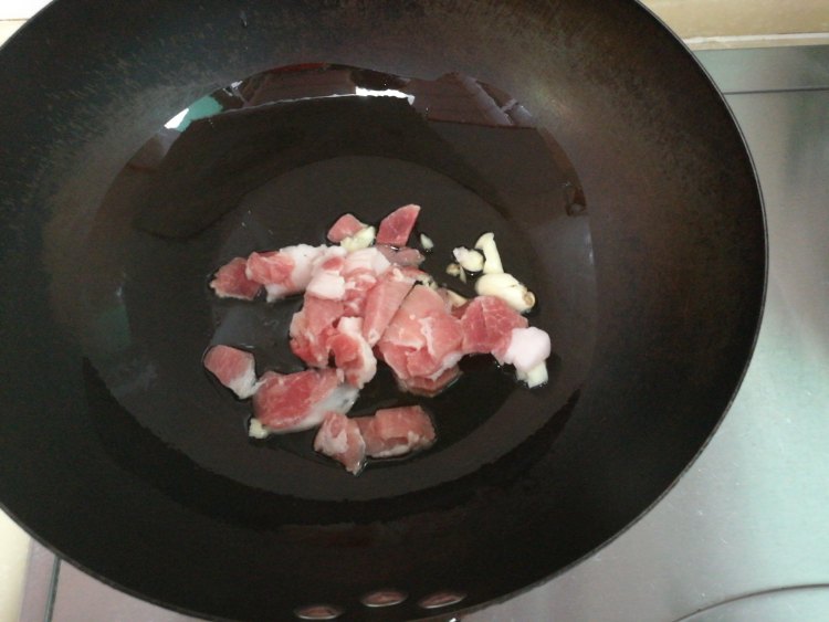 榨菜豆芽西兰花步骤2