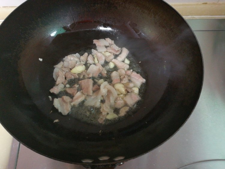 榨菜豆芽西兰花步骤3