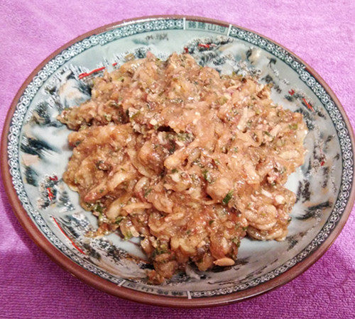 风味农家冬瓜水饺步骤7