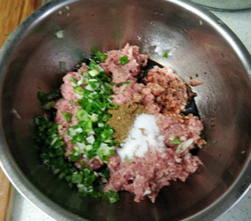 风味农家冬瓜水饺步骤6