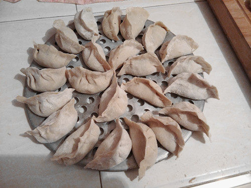 风味农家冬瓜水饺步骤10