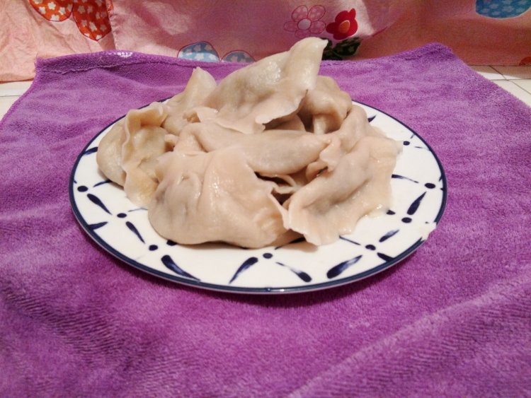 风味农家冬瓜水饺步骤12