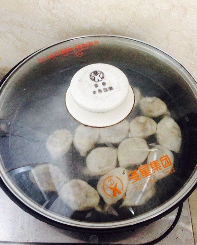 茄子肉饺子步骤17