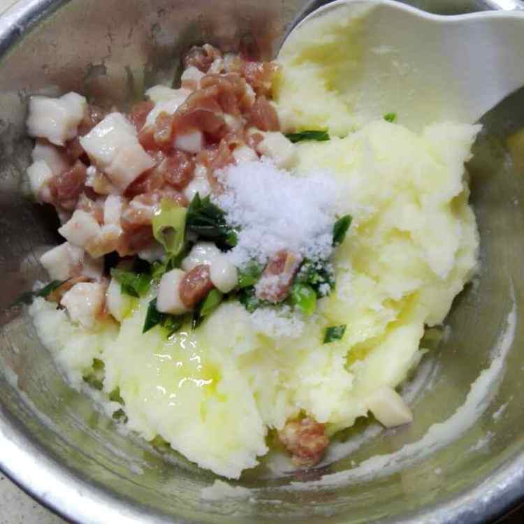 土豆糕步骤5