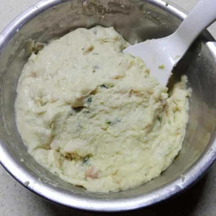 土豆糕步骤8