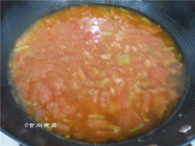茄汁酥肉步骤10