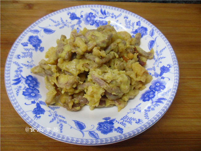 茄汁酥肉步骤7