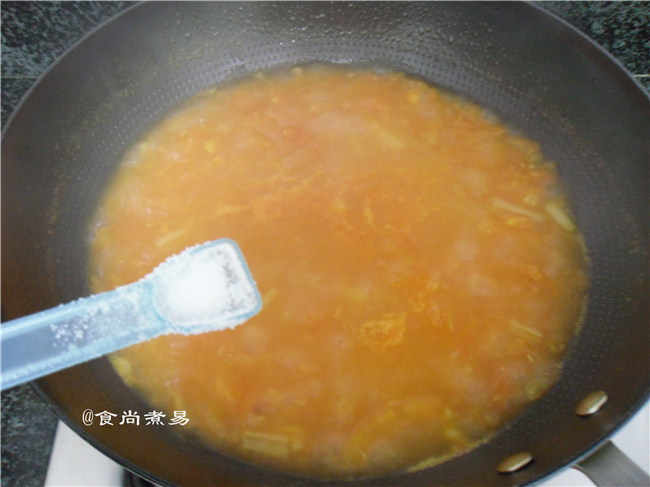 茄汁酥肉步骤11