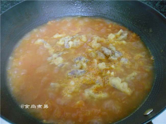 茄汁酥肉步骤12