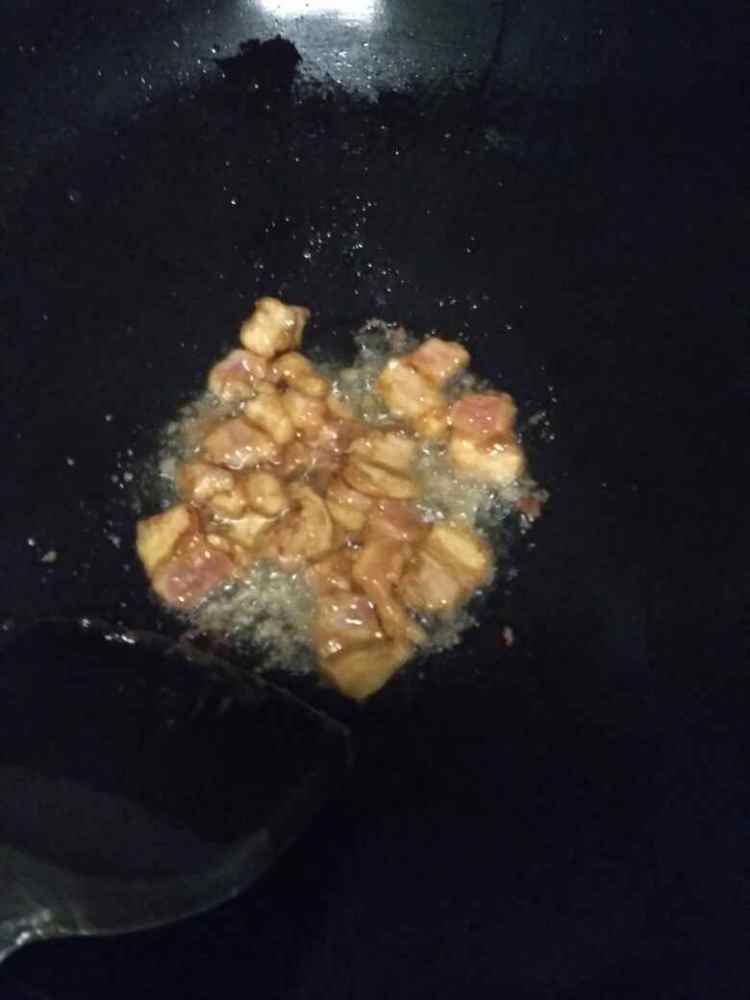 莲藕炒肉片步骤4