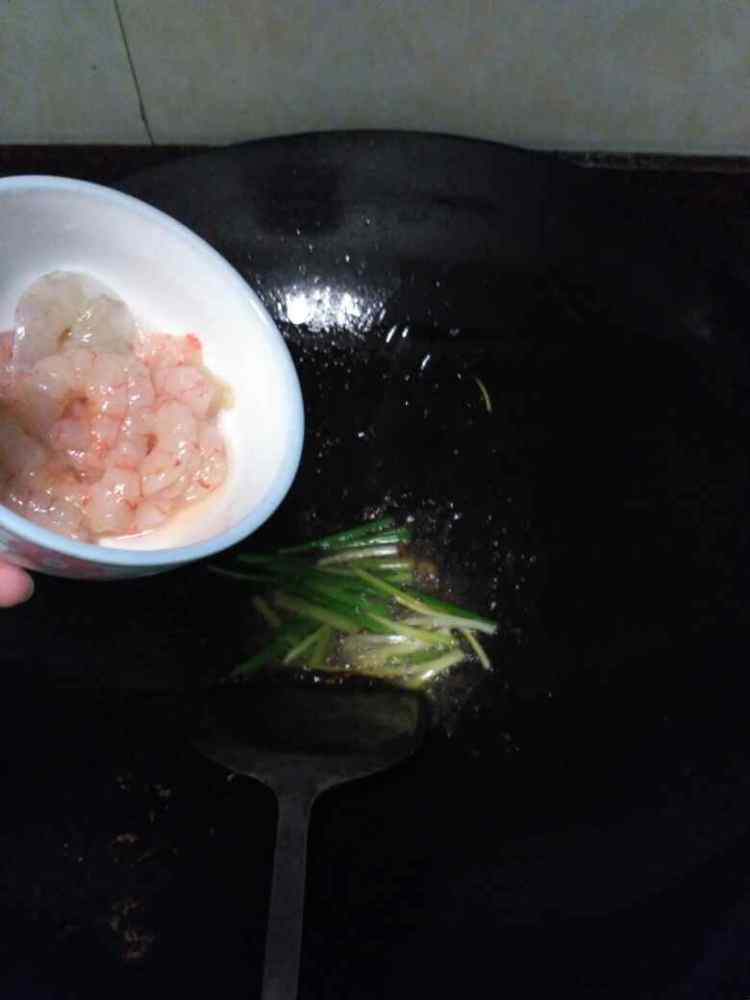 莲藕炒肉片步骤6