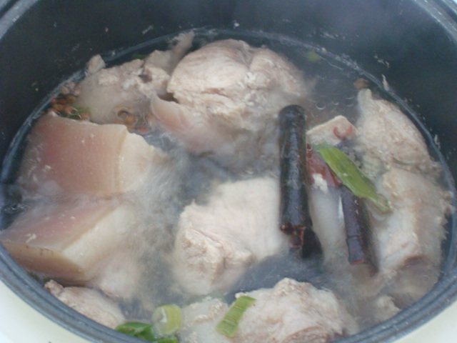 土豆豆角南瓜大烩菜步骤1