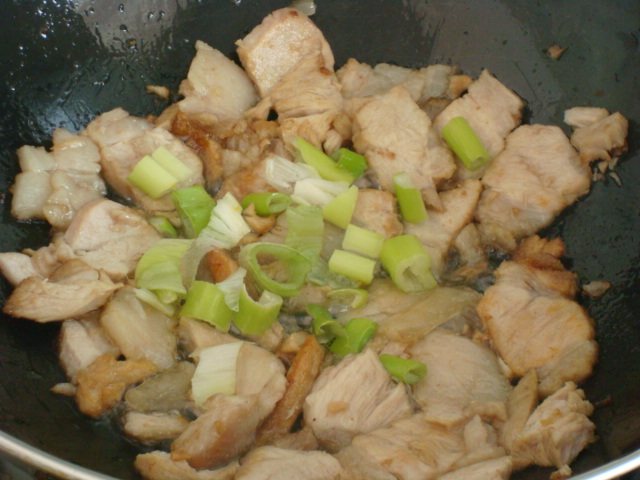 土豆豆角南瓜大烩菜步骤7