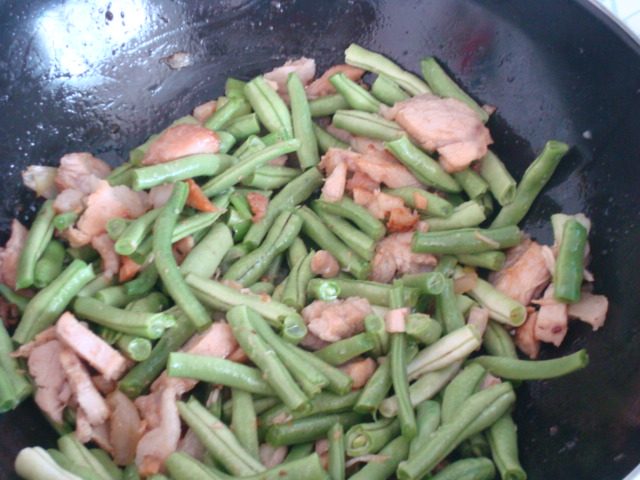 土豆豆角南瓜大烩菜步骤8
