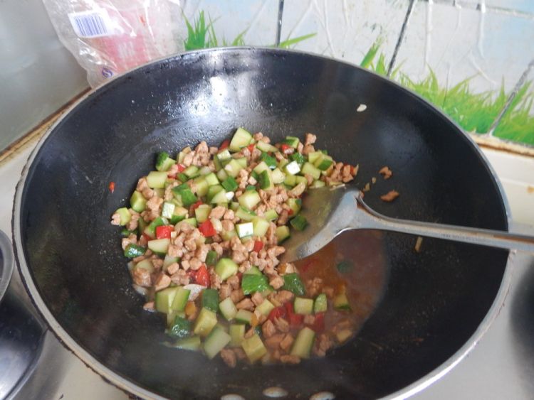 酱黄瓜荞麦面步骤18