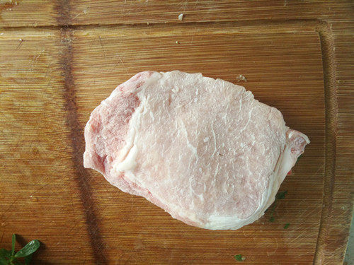 猪肉马齿苋水饺步骤2