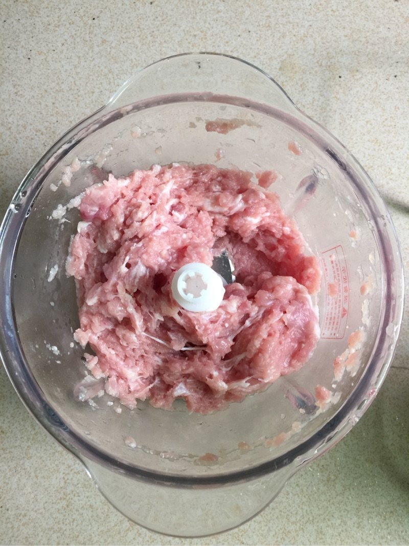 白菜香菇猪肉馅饺子步骤6