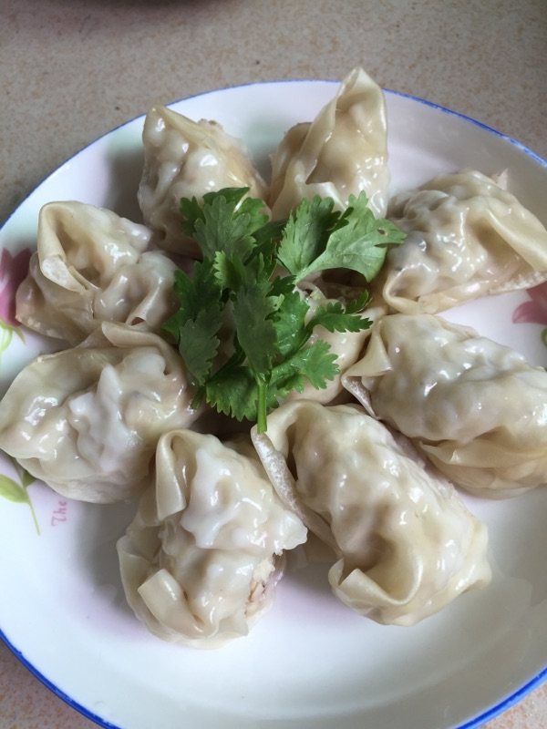 白菜香菇猪肉馅饺子步骤12