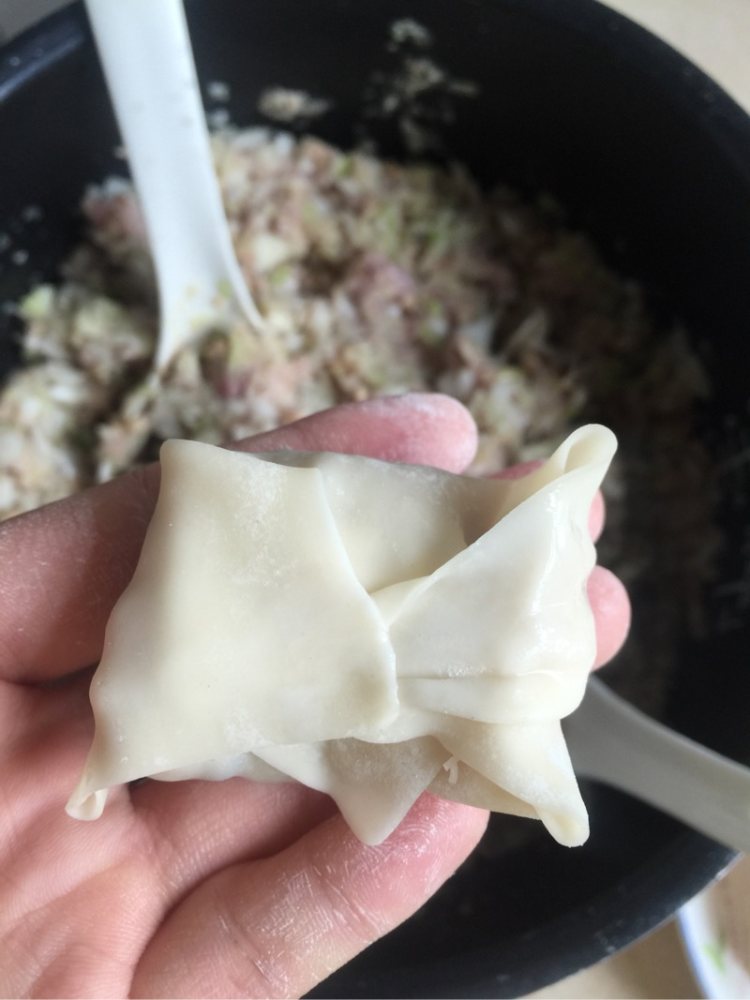 白菜香菇猪肉馅饺子步骤10