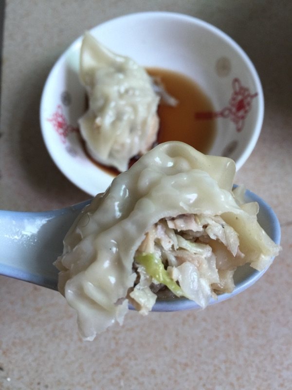 白菜香菇猪肉馅饺子步骤13