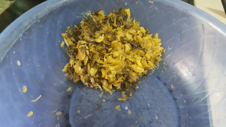 咸菜猪肉饼步骤2