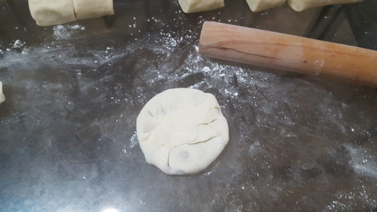 咸菜猪肉饼步骤9