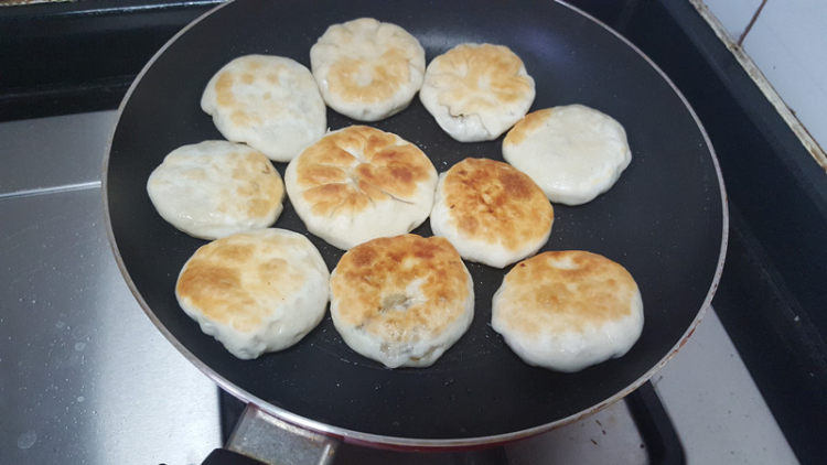 咸菜猪肉饼步骤10