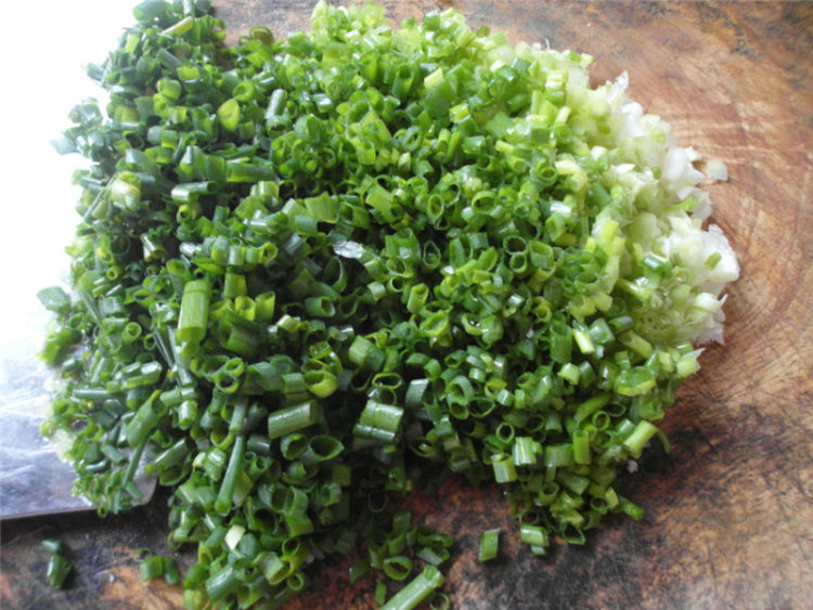 煎茄盒步骤5