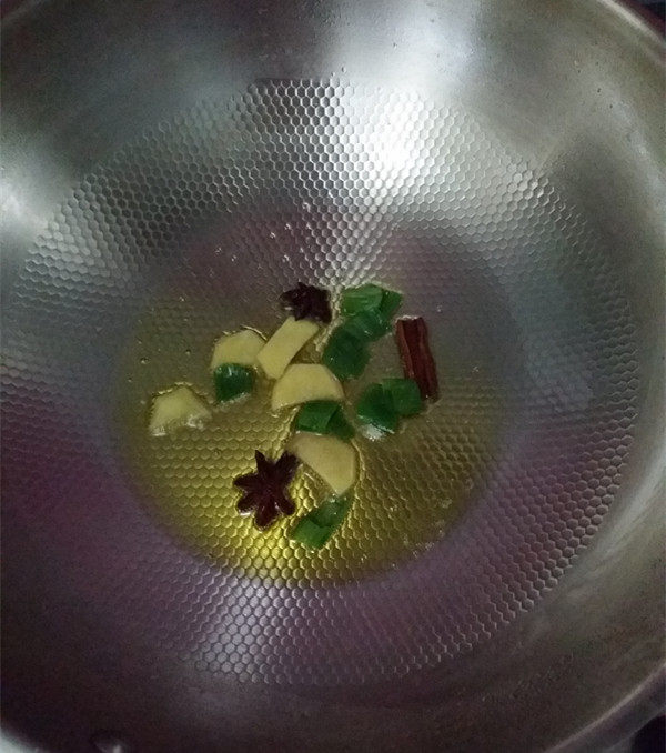 幹豆角烧肉步骤6