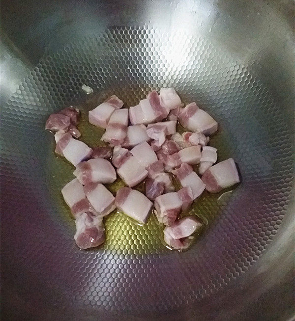 幹豆角烧肉步骤7