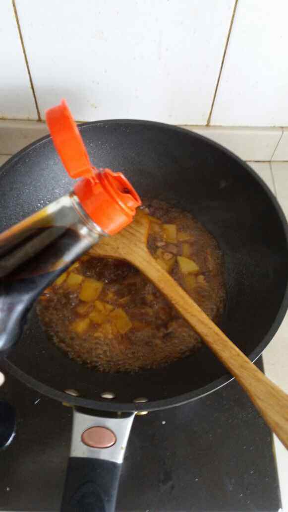土豆烧肉盖浇饭步骤12
