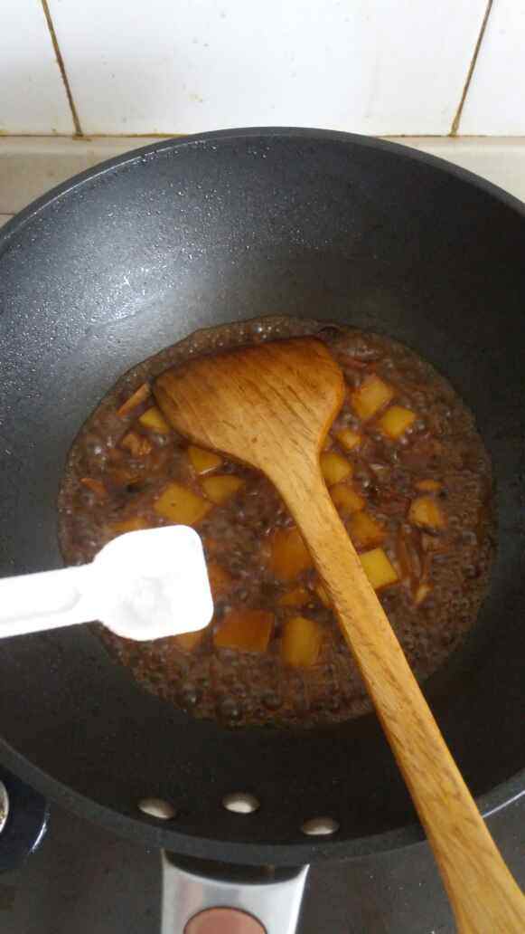 土豆烧肉盖浇饭步骤14