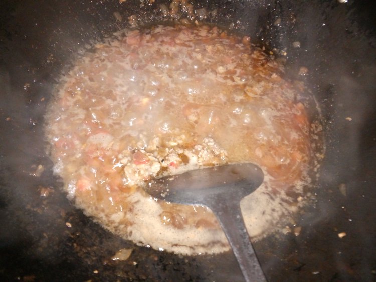 洋葱番茄肉酱步骤10