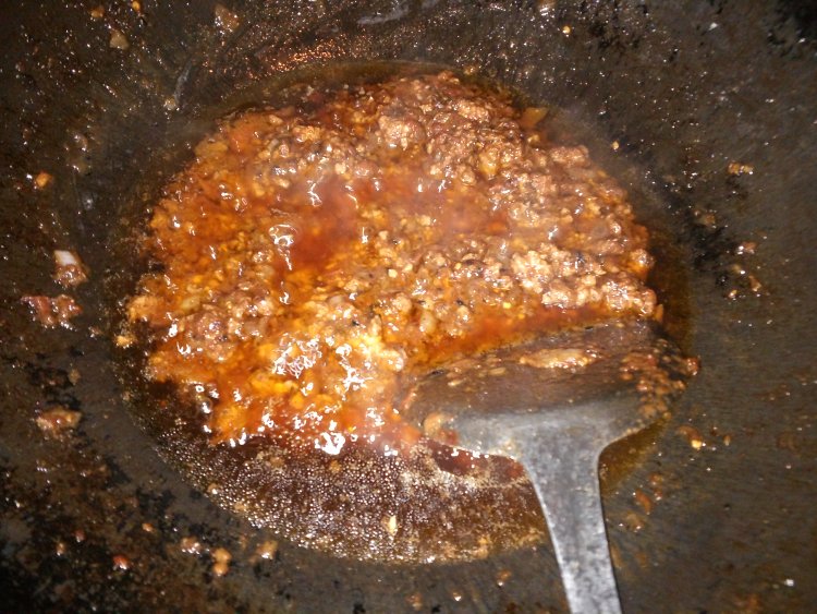 洋葱番茄肉酱步骤11