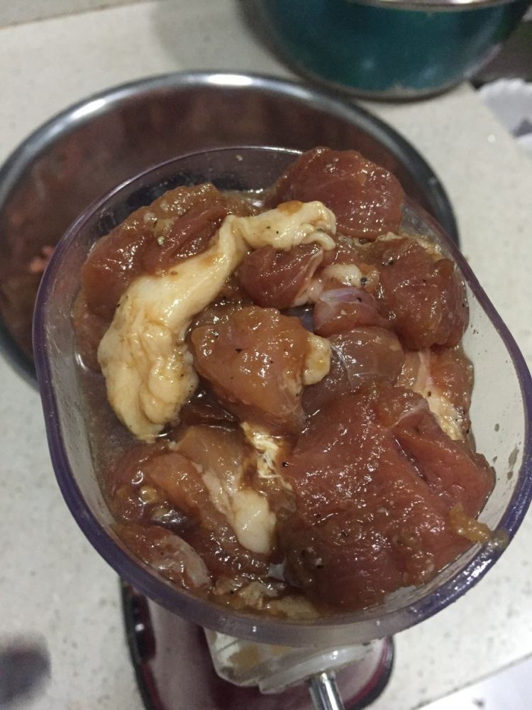 黑胡椒猪肉肠步骤3
