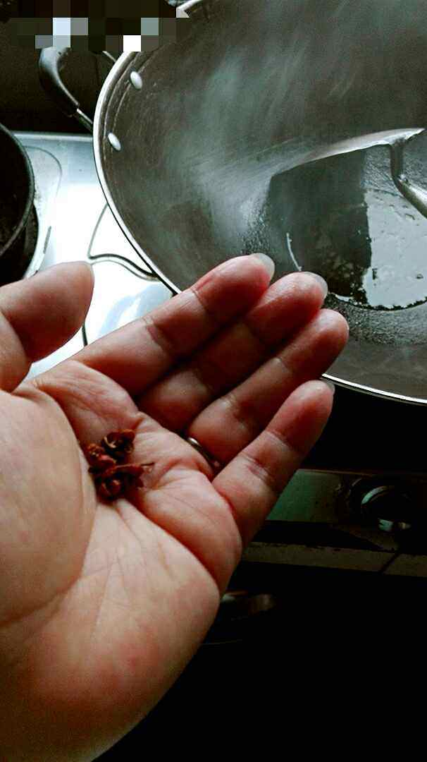 蚝油空心菜炒肉末步骤2