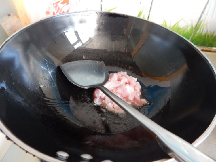 西红柿肉丝煮年糕步骤5