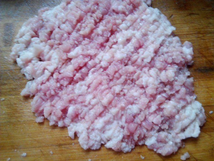 枸杞肉末蒸冬瓜步骤3
