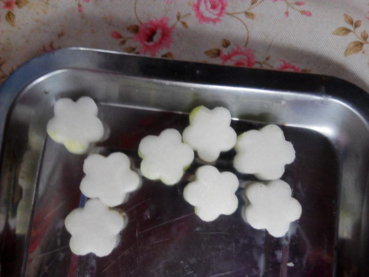 枸杞肉末蒸冬瓜步骤8