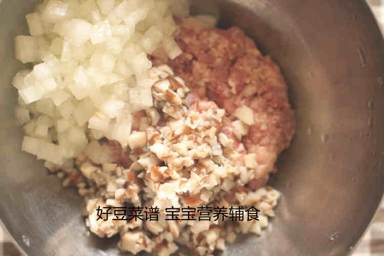 冬瓜猪肉馄饨步骤7