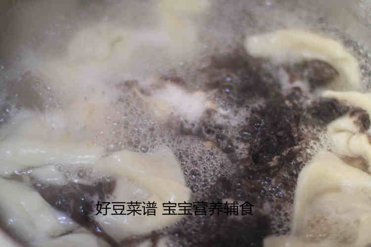 冬瓜猪肉馄饨步骤13