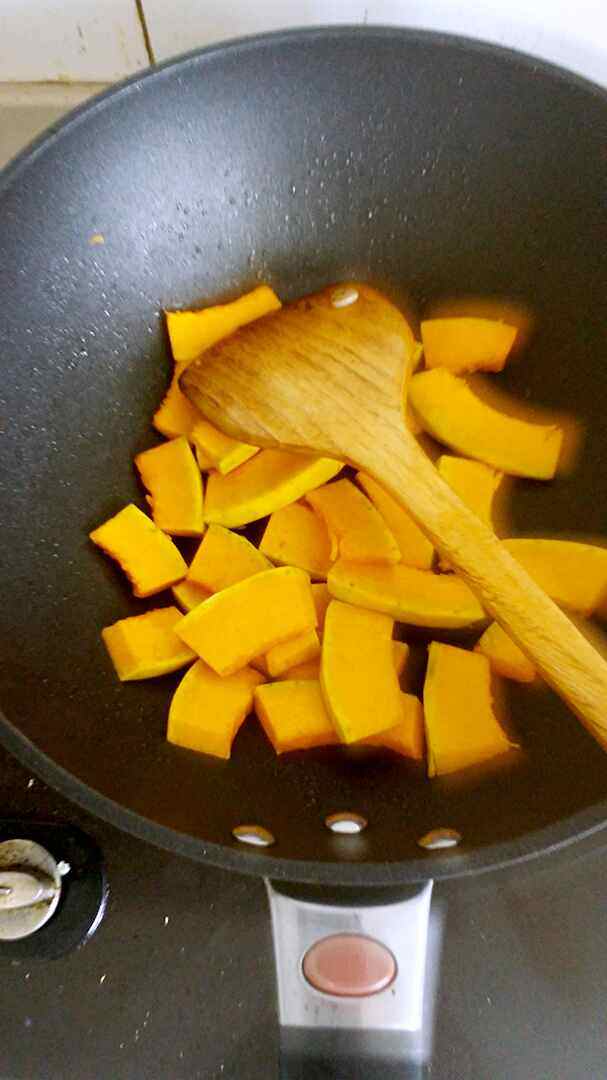 南瓜肉片步骤7
