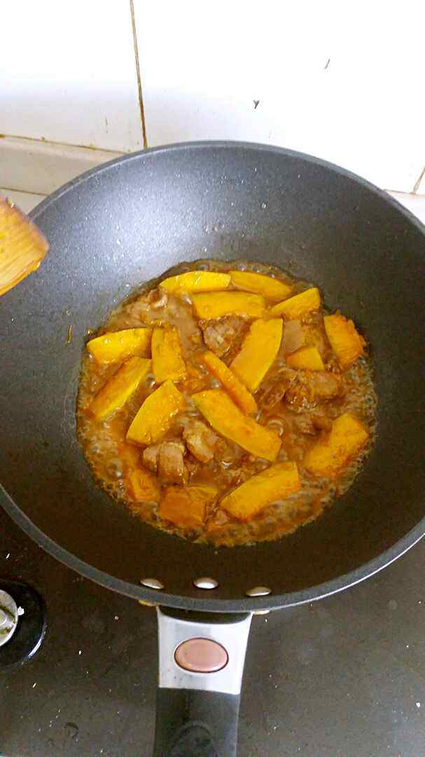 南瓜肉片步骤10