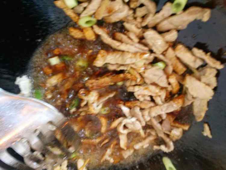 大杂烩炒步骤6