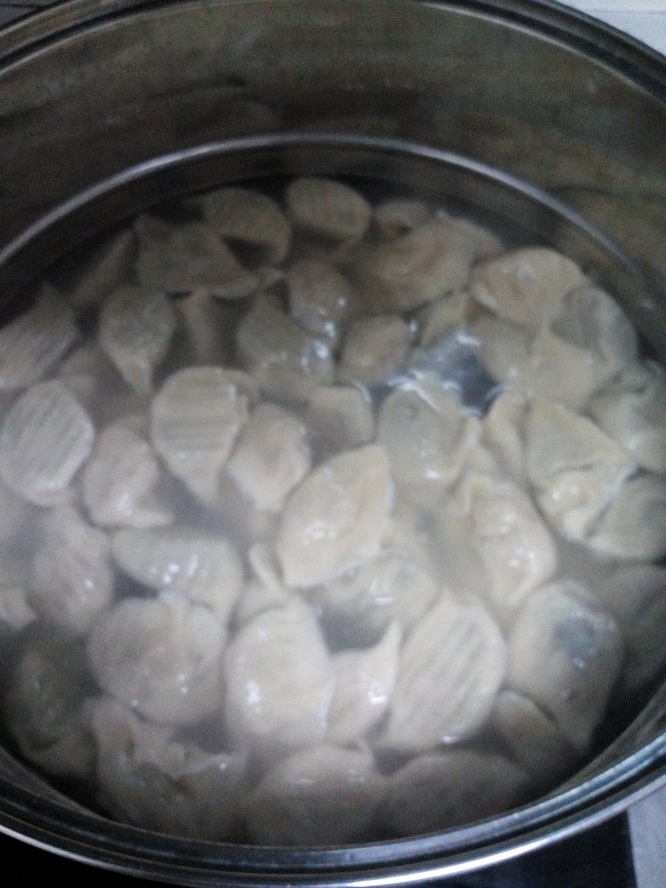 茄子馅饺子步骤8