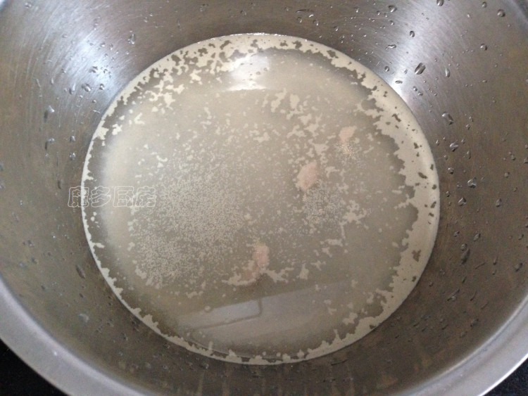 猪肉豇豆包子步骤1