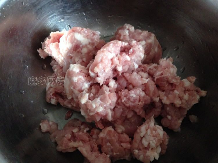 猪肉豇豆包子步骤7