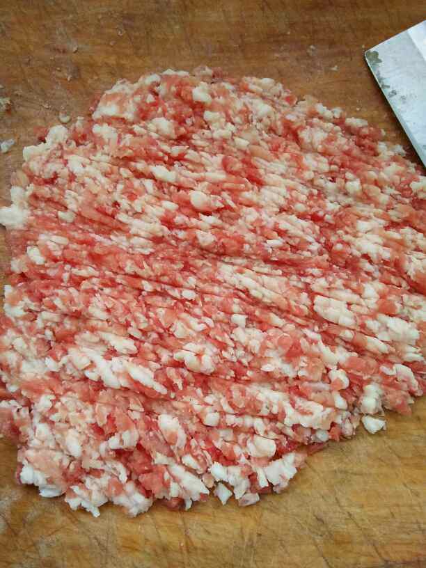 油麦菜肉馅饼步骤2